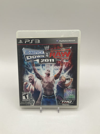 WWE Smackdown vs. Raw 2011 Playstation 3 Used
