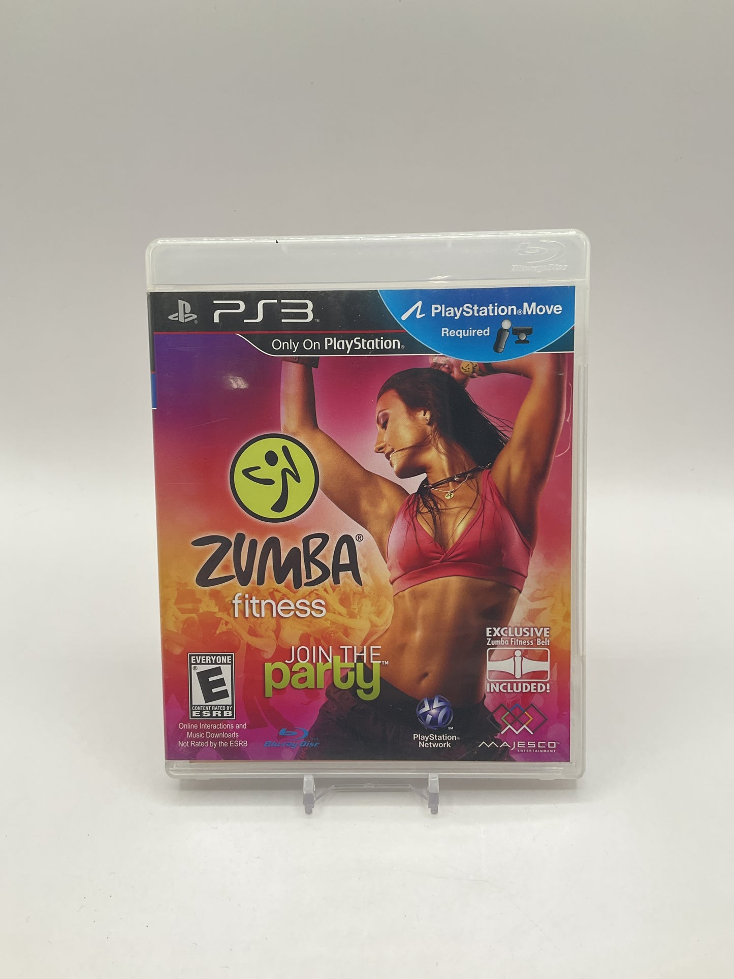 Zumba Fitness Playstation 3 Used