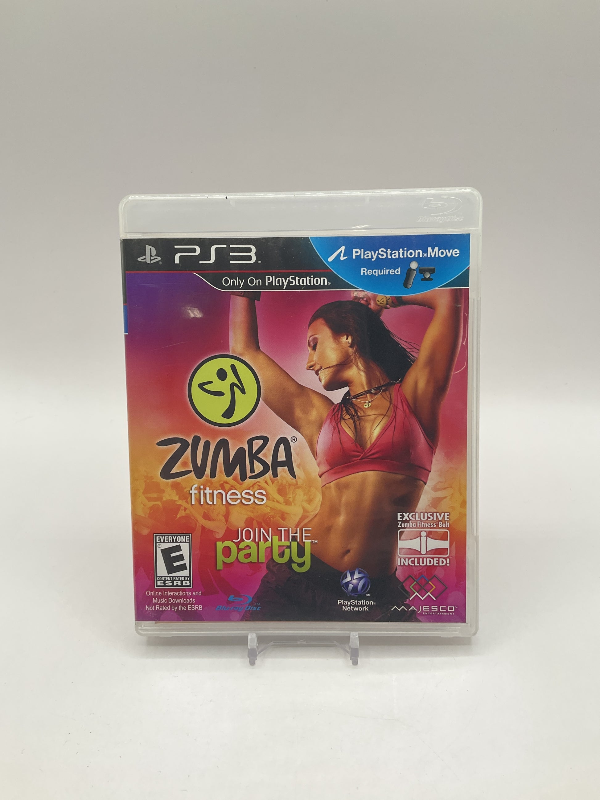 Zumba Fitness Playstation 3 Used