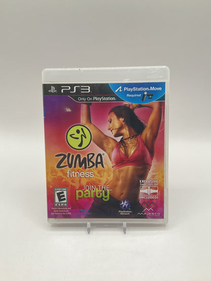 Zumba Fitness Playstation 3 Used