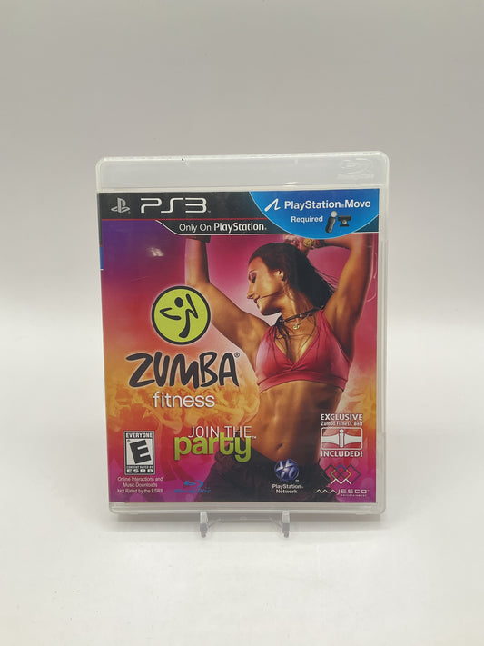 Zumba Fitness Playstation 3 Used