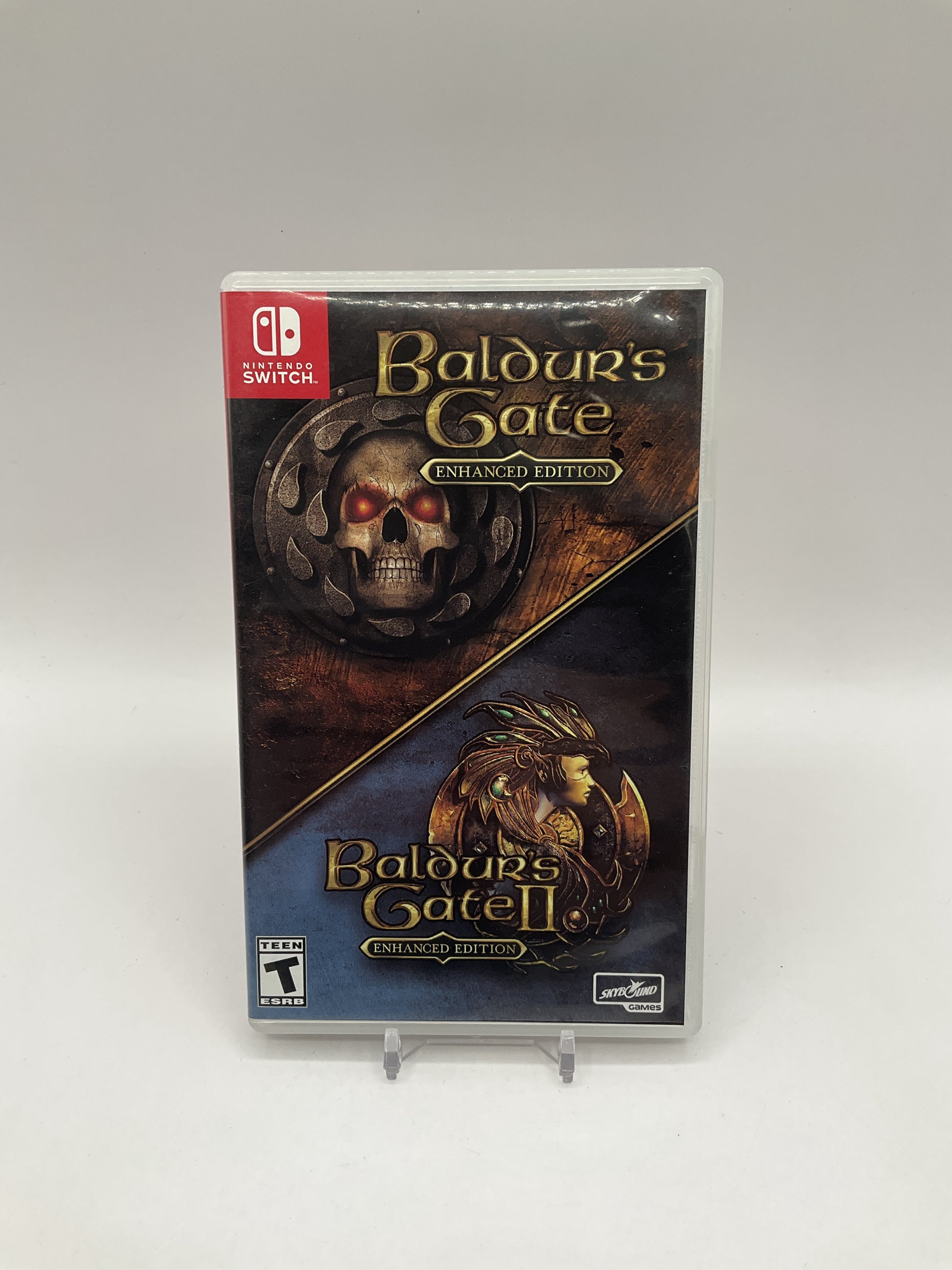 Baldur's Gate 1 & 2 Enhanced Edition Nintendo Switch Used