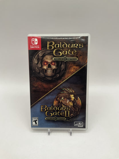 Baldur's Gate 1 & 2 Enhanced Edition Nintendo Switch Used