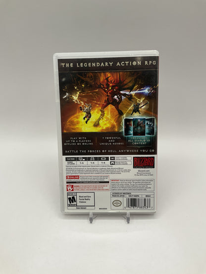Diablo III Eternal Collection Nintendo Switch Used