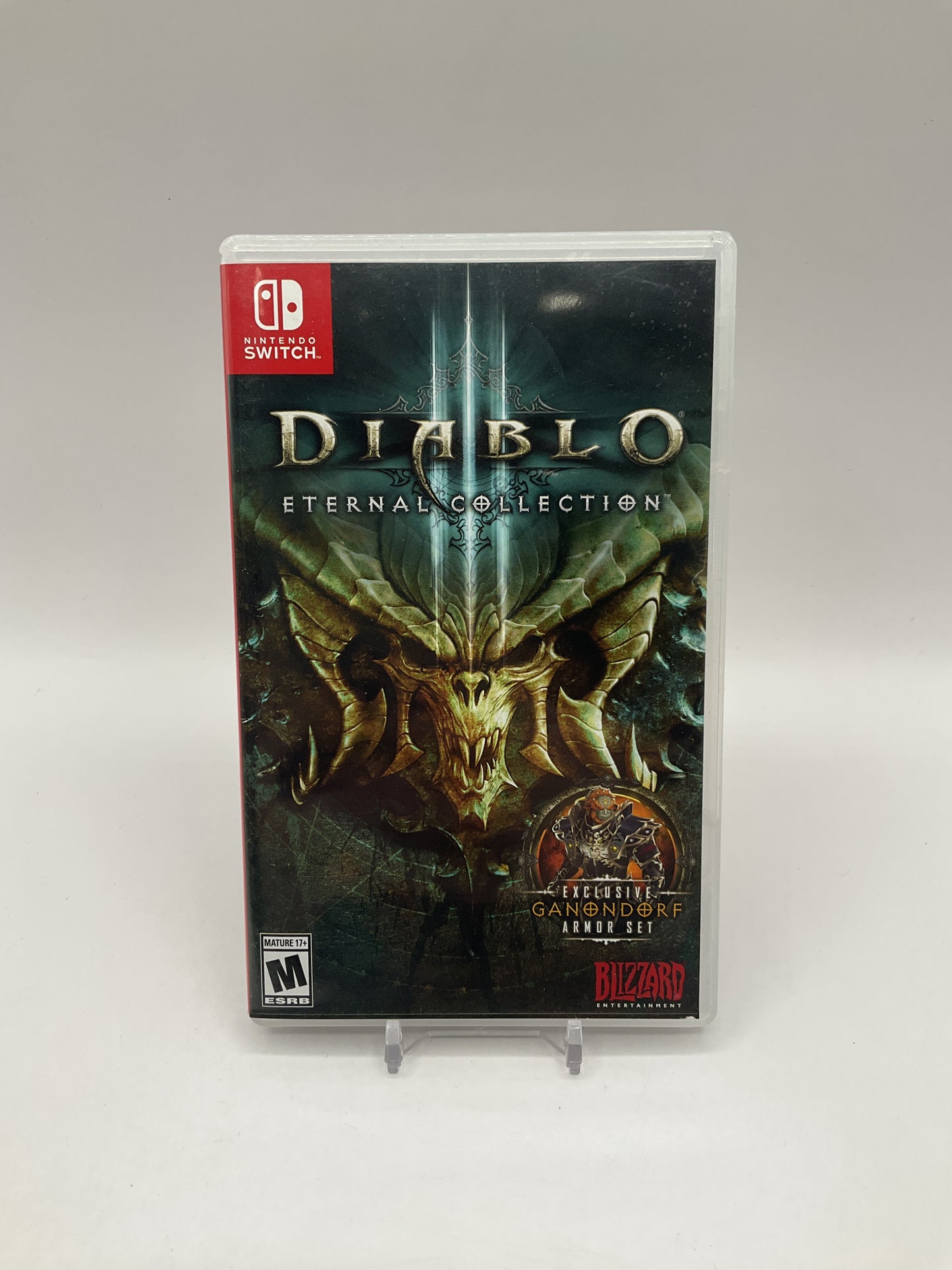 Diablo III Eternal Collection Nintendo Switch Used
