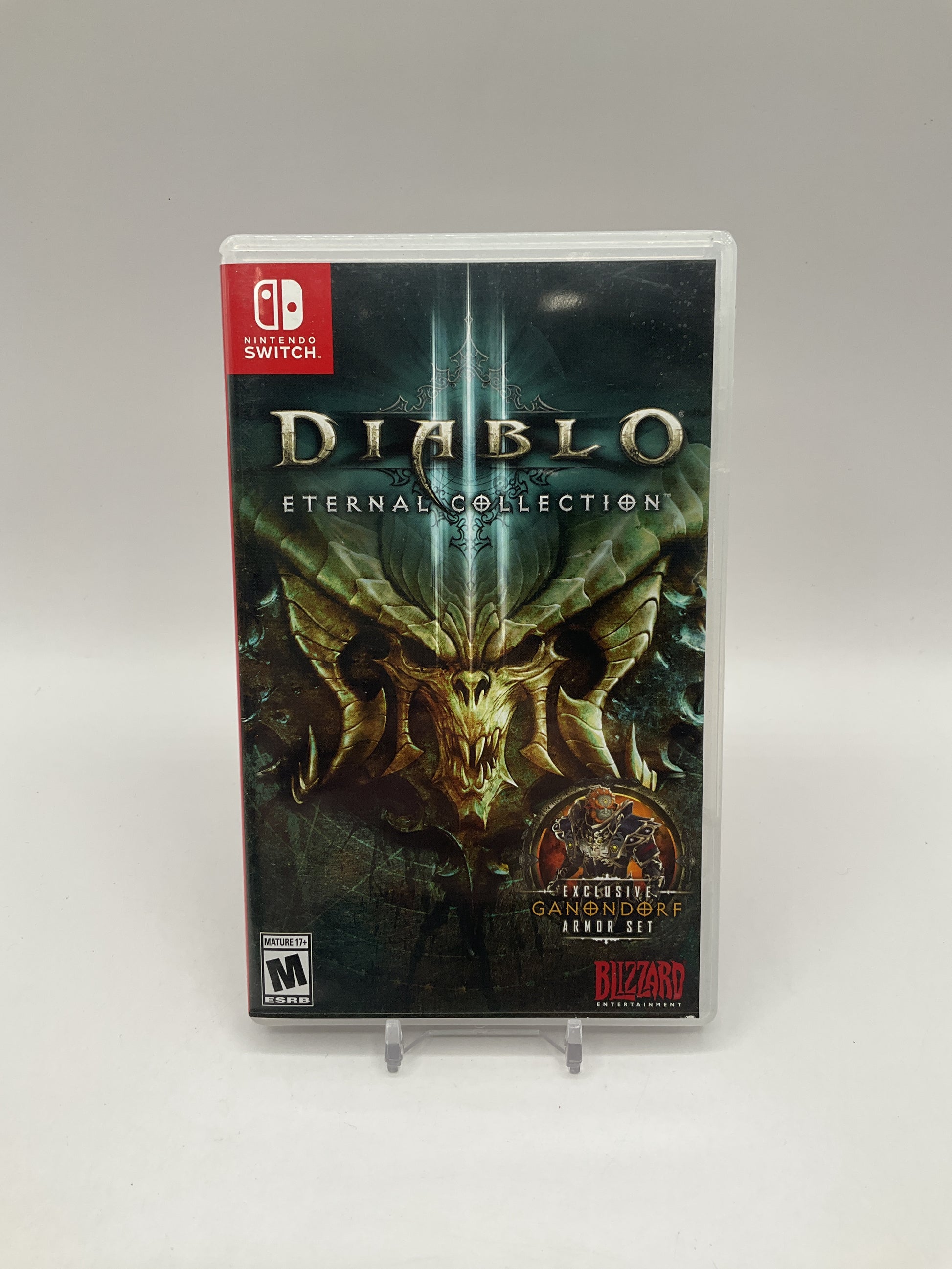 Diablo III Eternal Collection Nintendo Switch Used