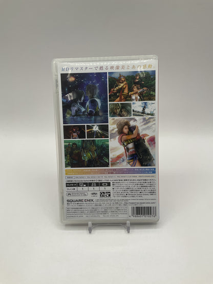 Final Fantasy X X-2 HD Remaster JP Nintendo Switch Used