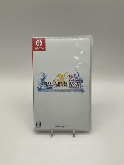 Final Fantasy X X-2 HD Remaster JP Nintendo Switch Used