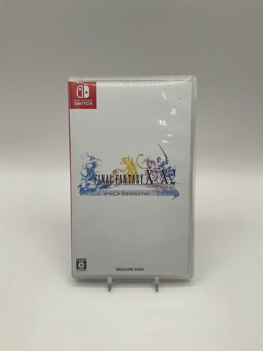 Final Fantasy X X-2 HD Remaster JP Nintendo Switch Used