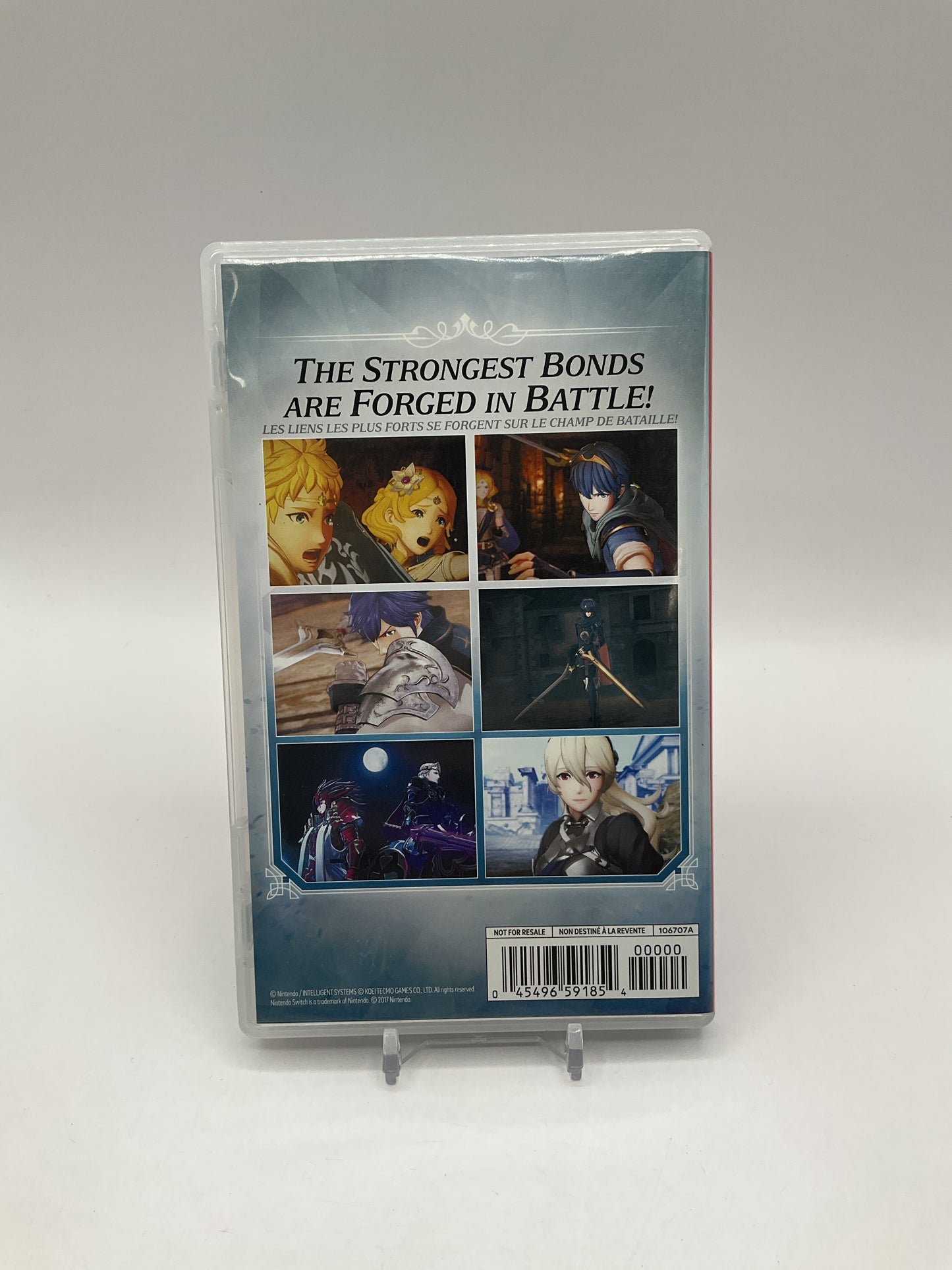 Fire Emblem Warriors Nintendo Switch Used