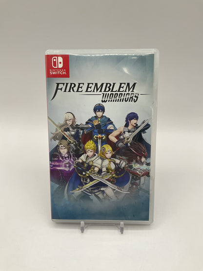 Fire Emblem Warriors Nintendo Switch Used