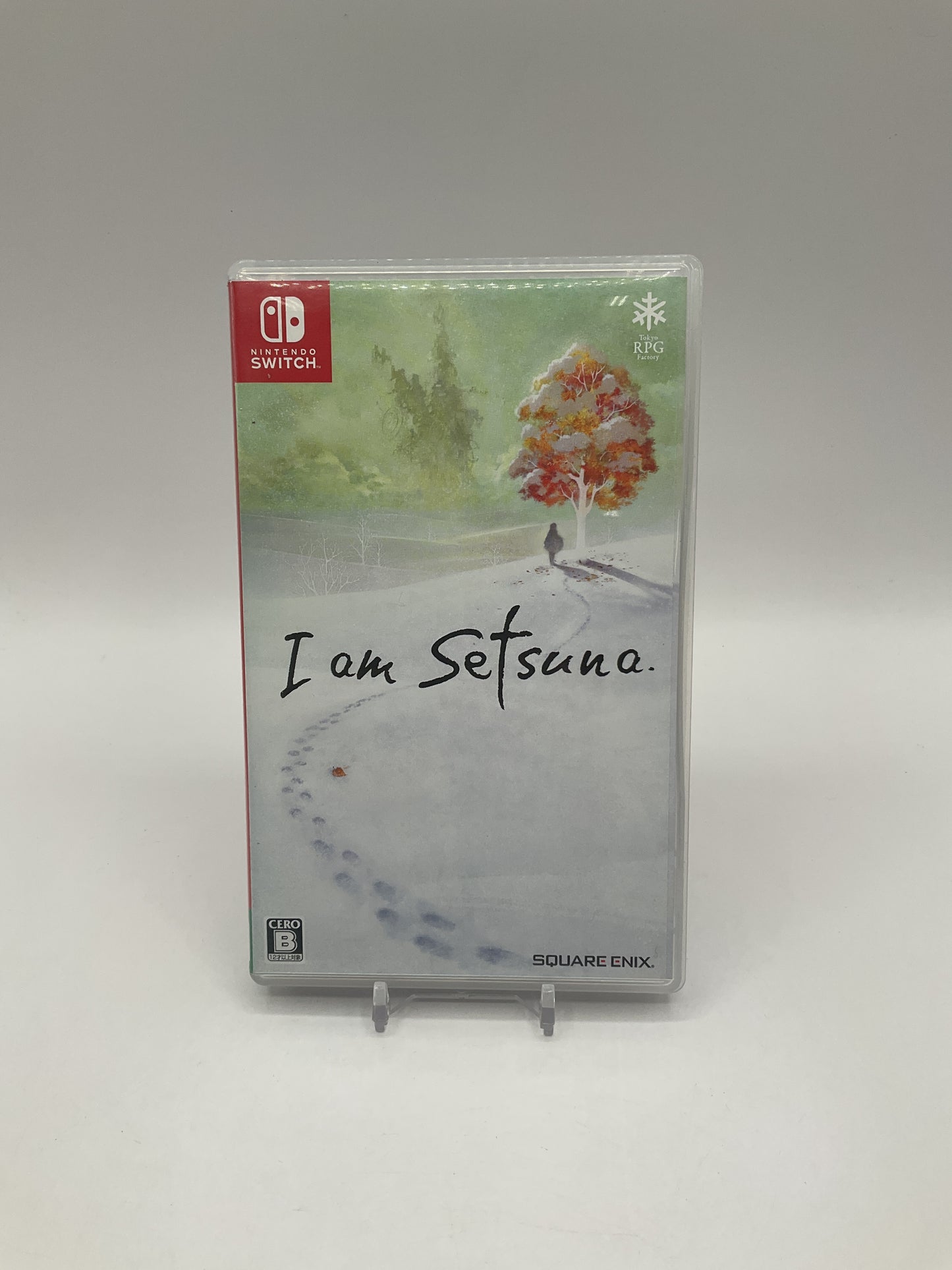 Ikenie to Yuki no Setsuna JP Nintendo Switch Used
