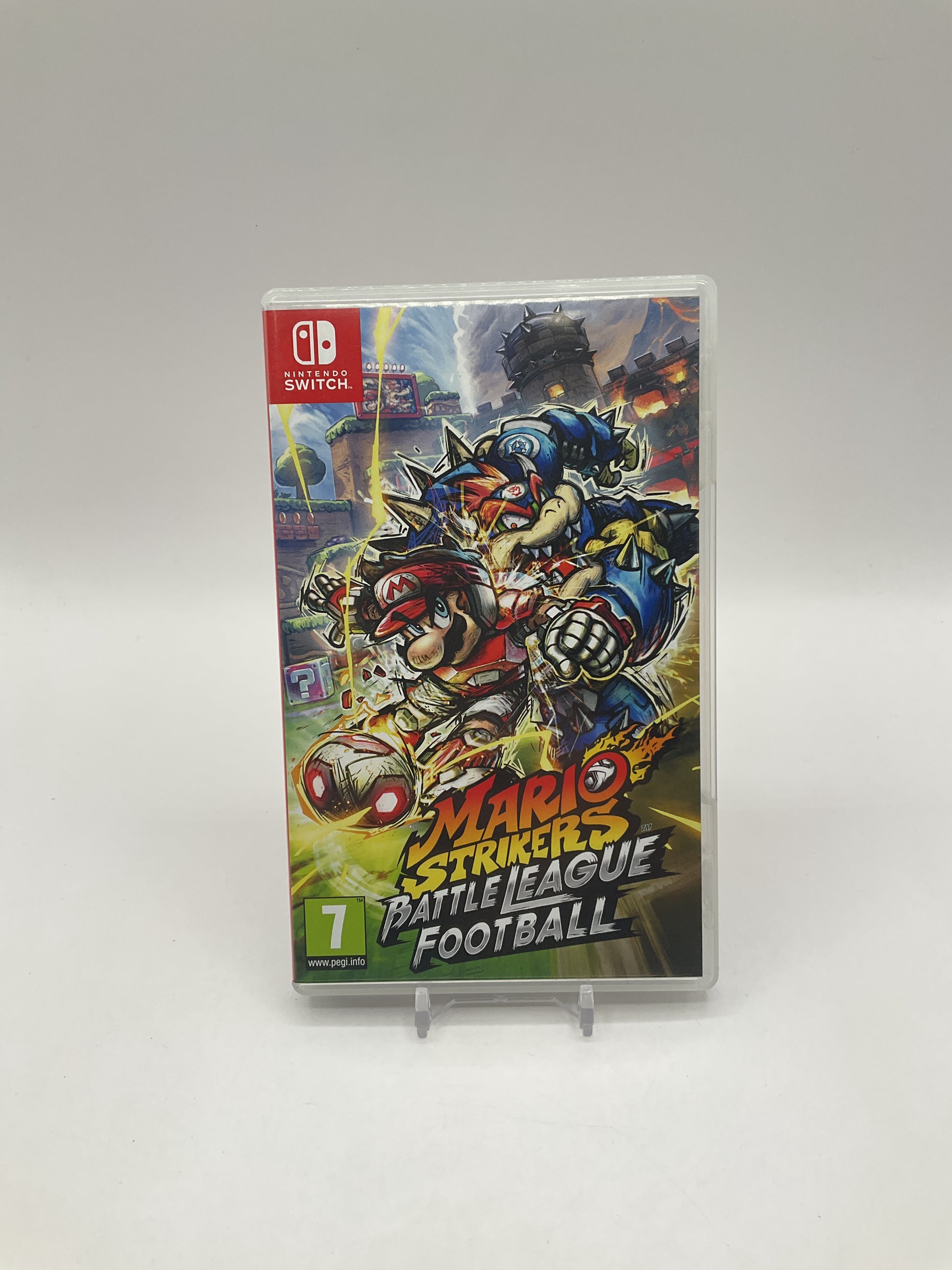 Mario Strikers Battle League Football PAL Nintendo Switch Used