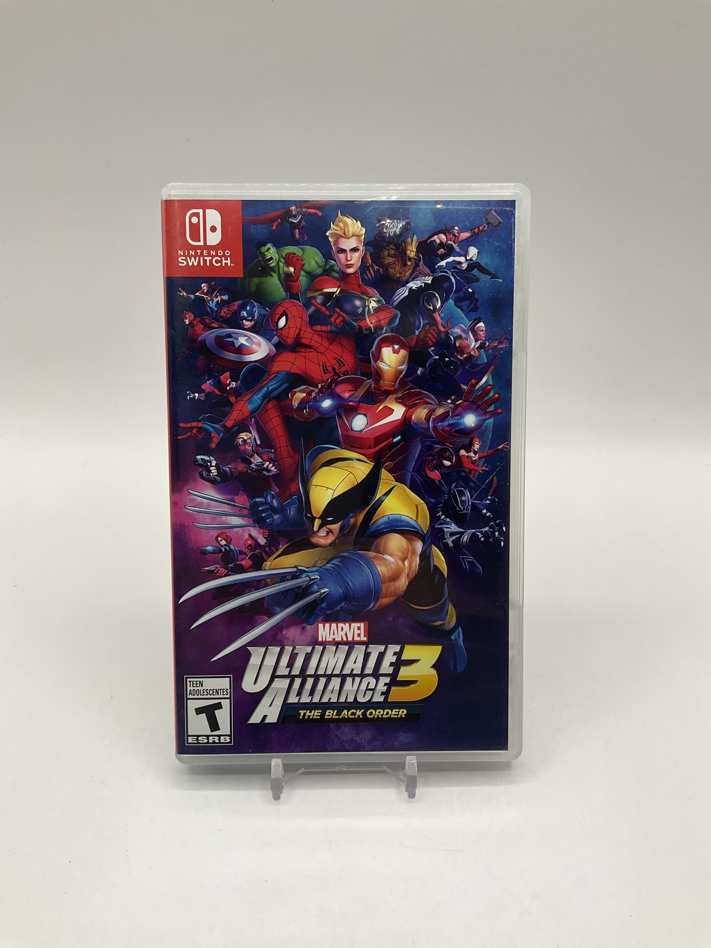 Marvel Ultimate Alliance 3: The Black Order Nintendo Switch Used