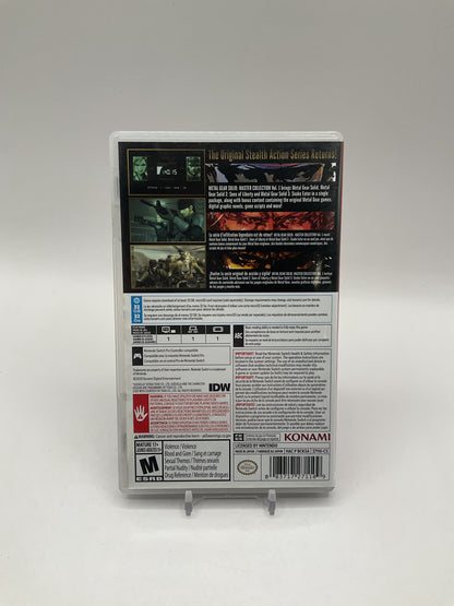 Metal Gear Solid: Master Collection Vol. 1 Nintendo Switch Used