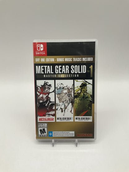 Metal Gear Solid: Master Collection Vol. 1 Nintendo Switch Used