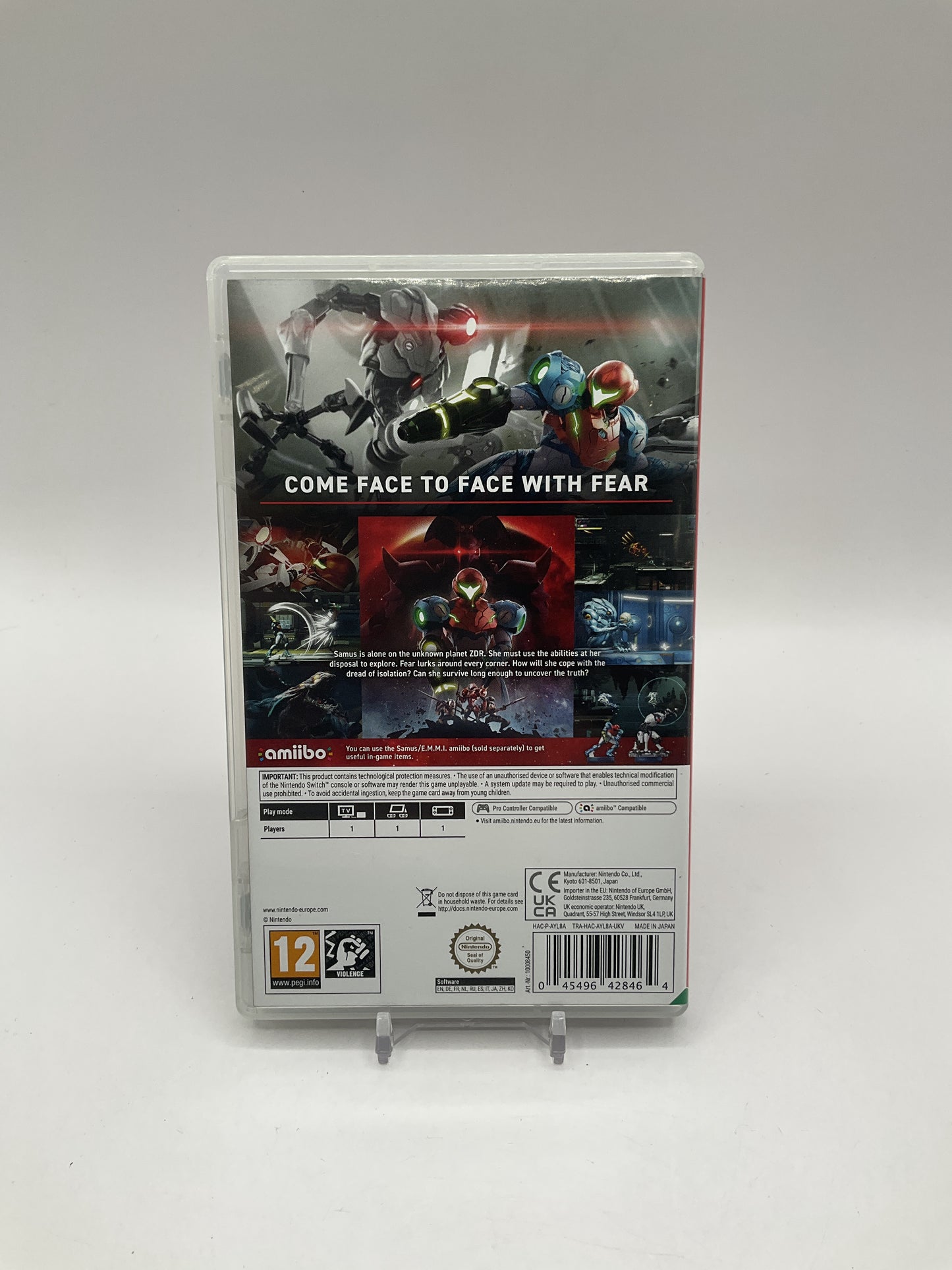 Metroid Dread PAL Nintendo Switch Used