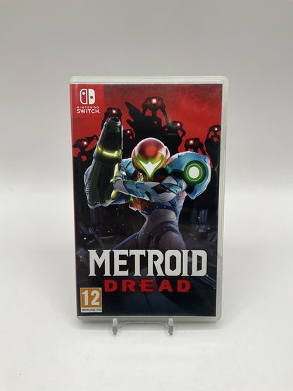 Metroid Dread PAL Nintendo Switch Used