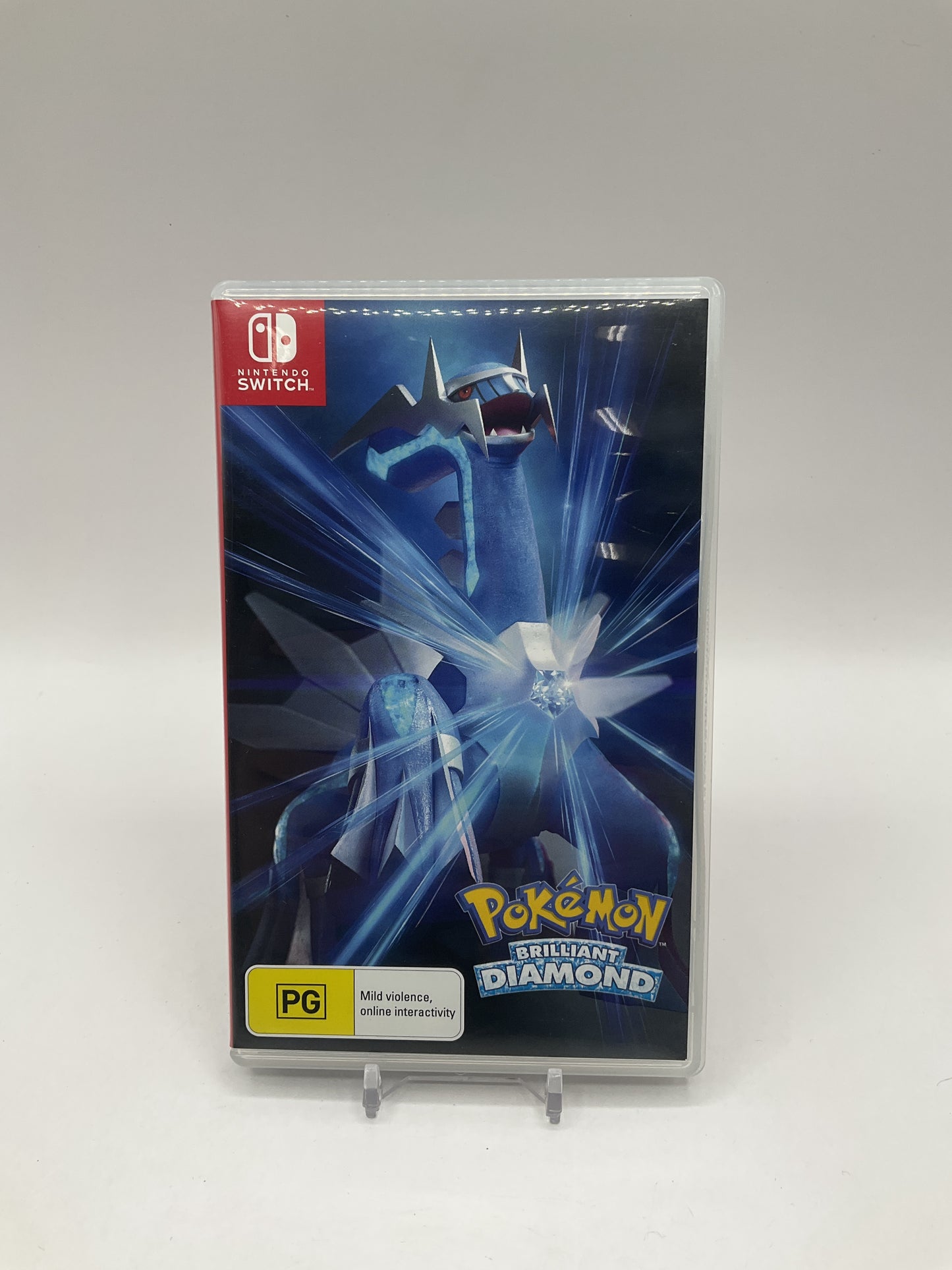 Pokemon Brilliant Diamond [International Import Version] Nintendo Switch Used