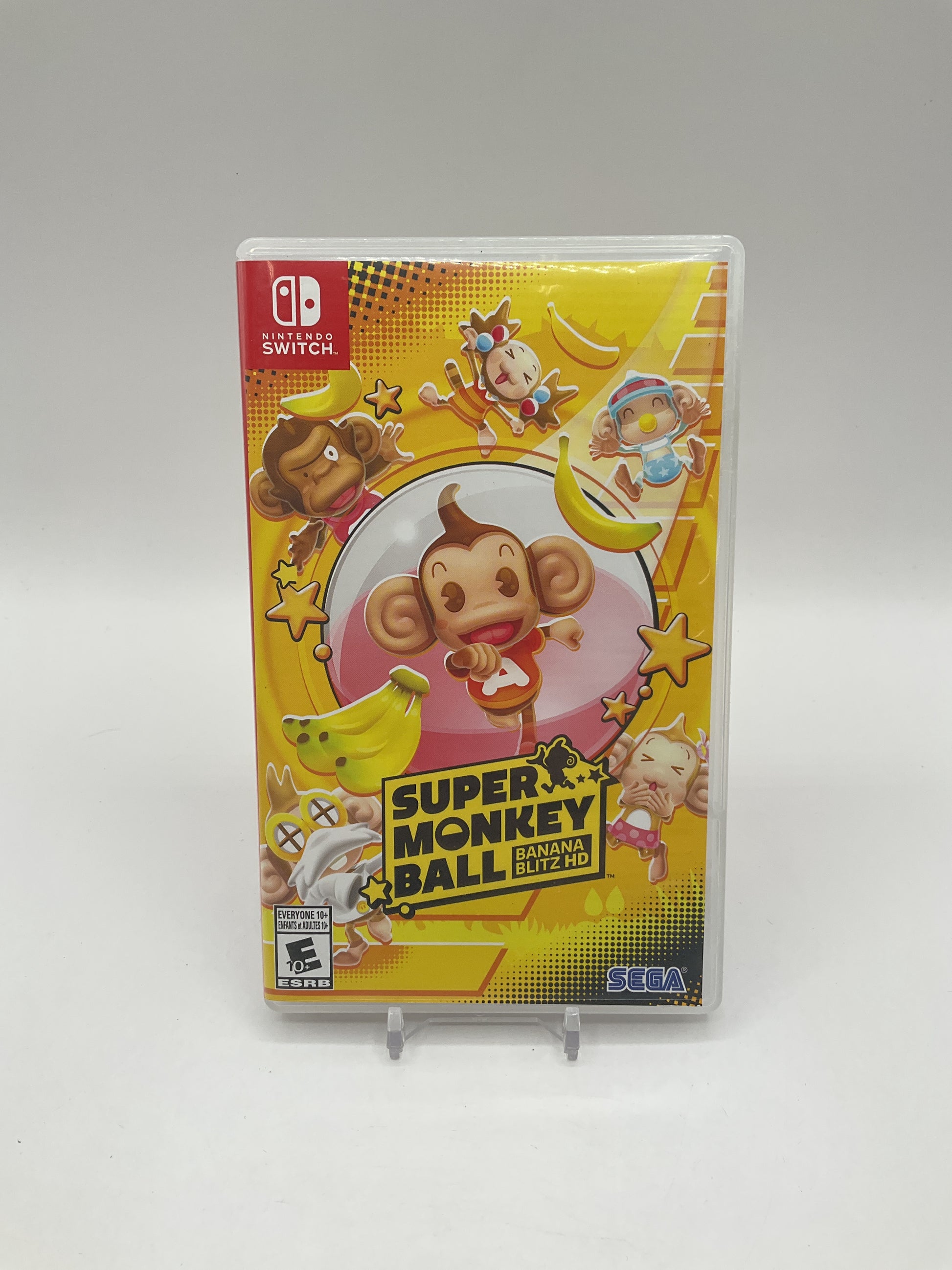 Super Monkey Ball: Banana Blitz HD Nintendo Switch Used #2