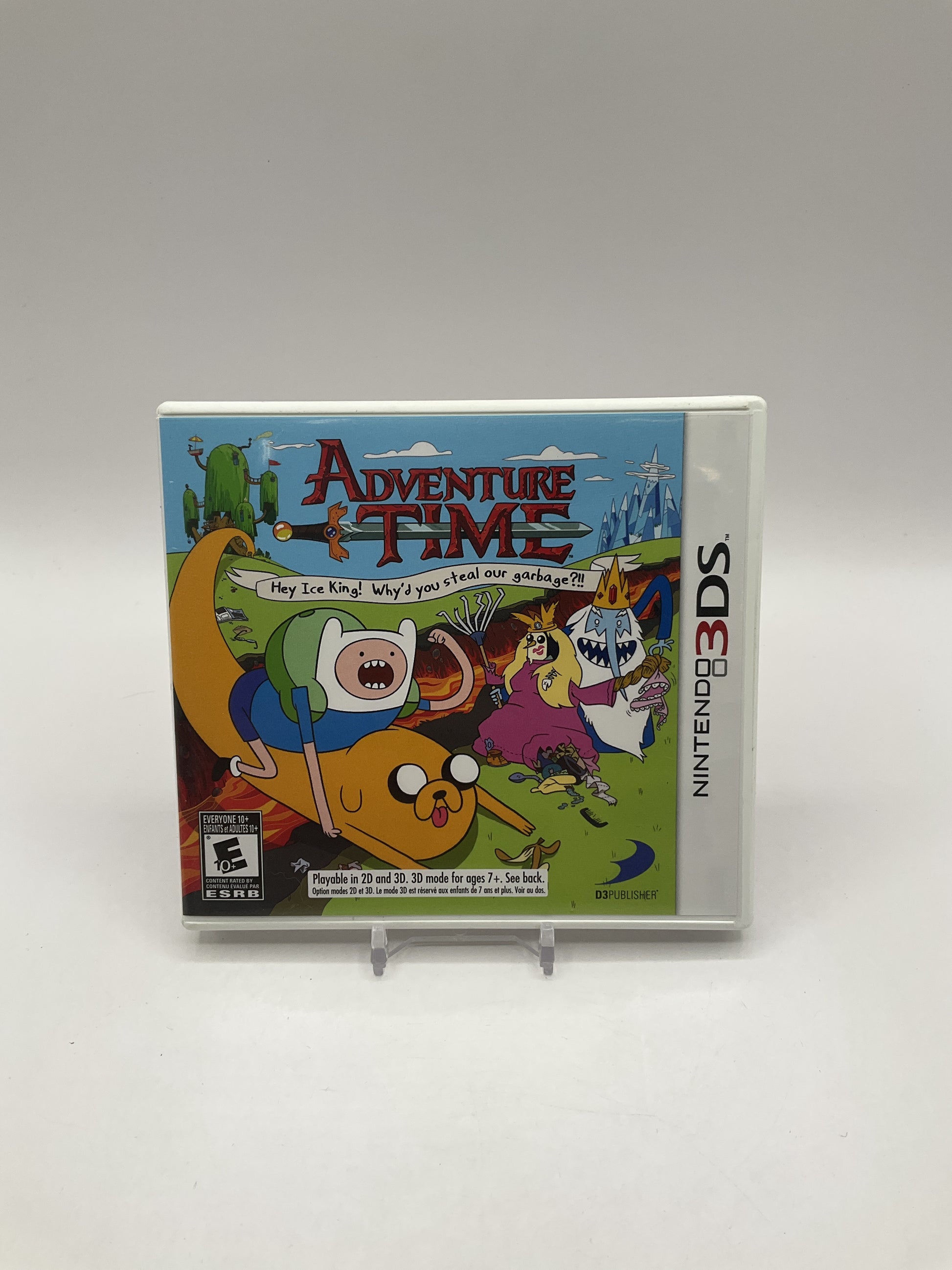 Adventure Time: Hey Ice King Nintendo 3DS Used