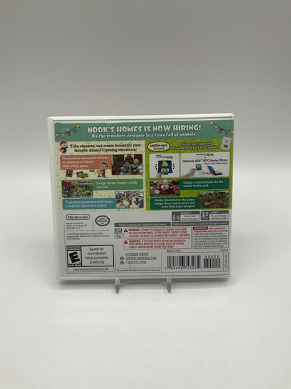 Animal Crossing Happy Home Designer Nintendo 3DS Used