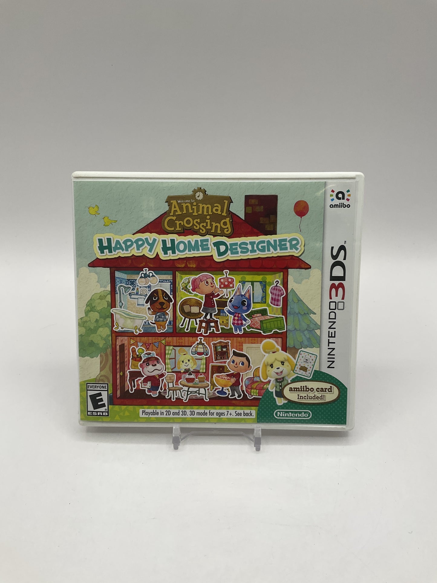 Animal Crossing Happy Home Designer Nintendo 3DS Used