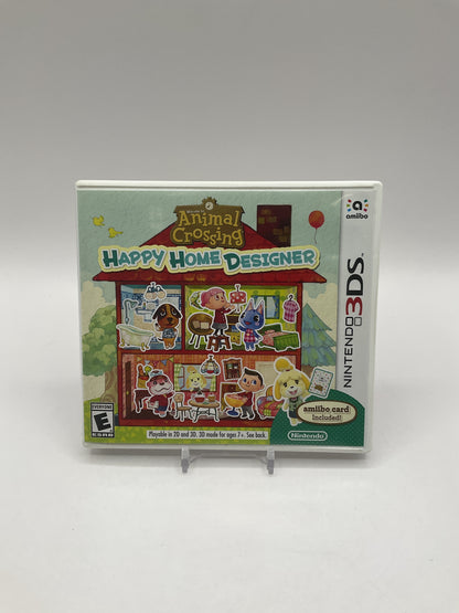 Animal Crossing Happy Home Designer Nintendo 3DS Used