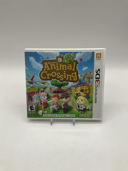 Animal Crossing: New Leaf Nintendo 3DS Used