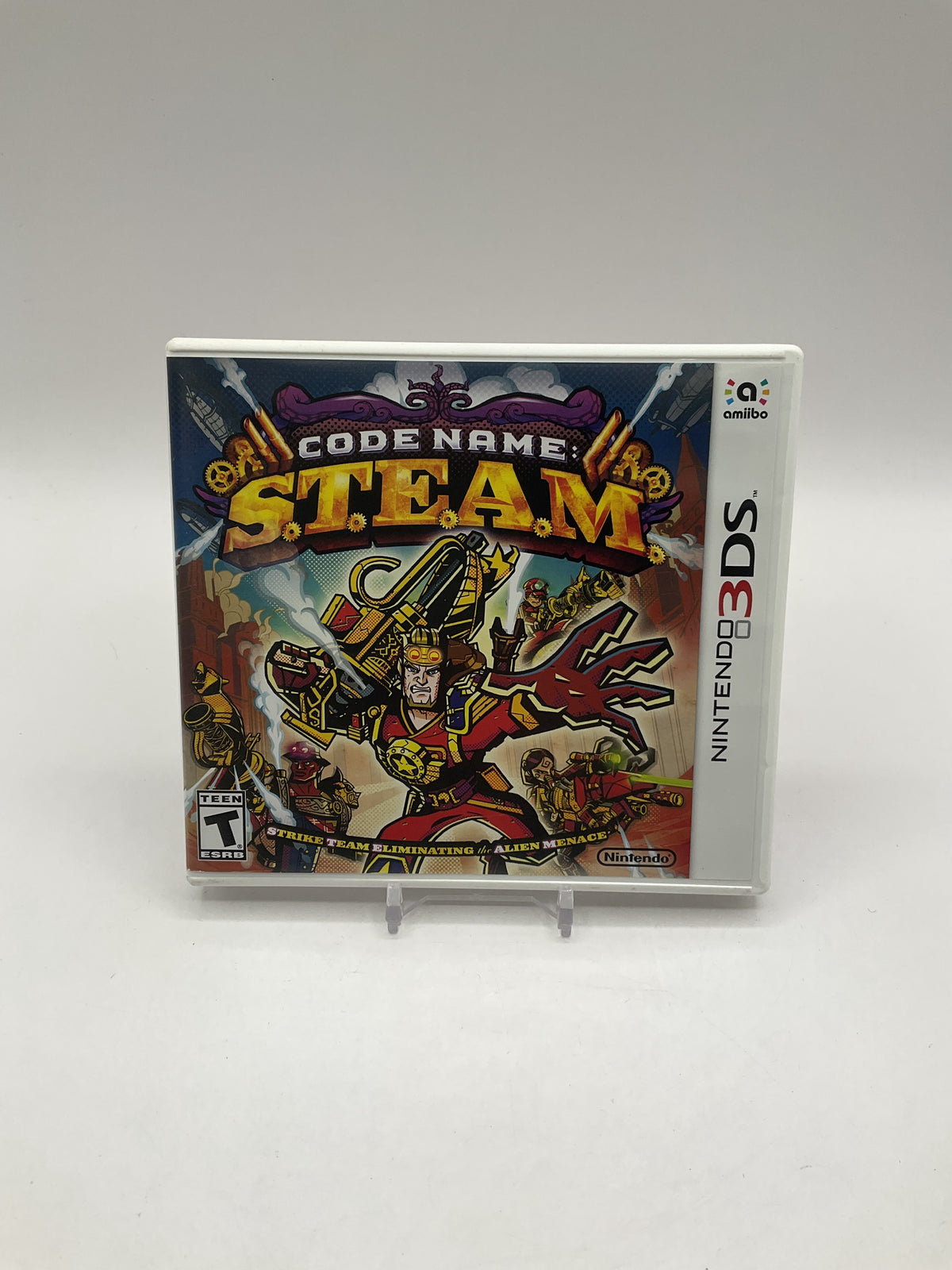 Code Name: S.T.E.A.M. Nintendo 3DS Used #1