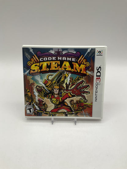 Code Name: S.T.E.A.M. Nintendo 3DS Used #1