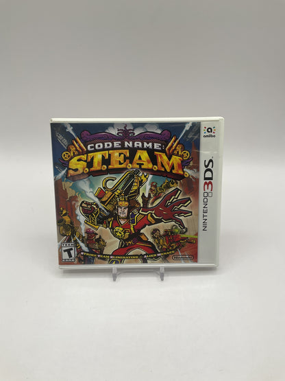 Code Name: S.T.E.A.M. Nintendo 3DS Used #2