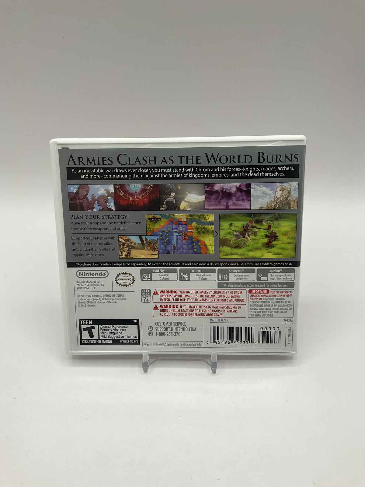 Fire Emblem: Awakening Nintendo 3DS Used
