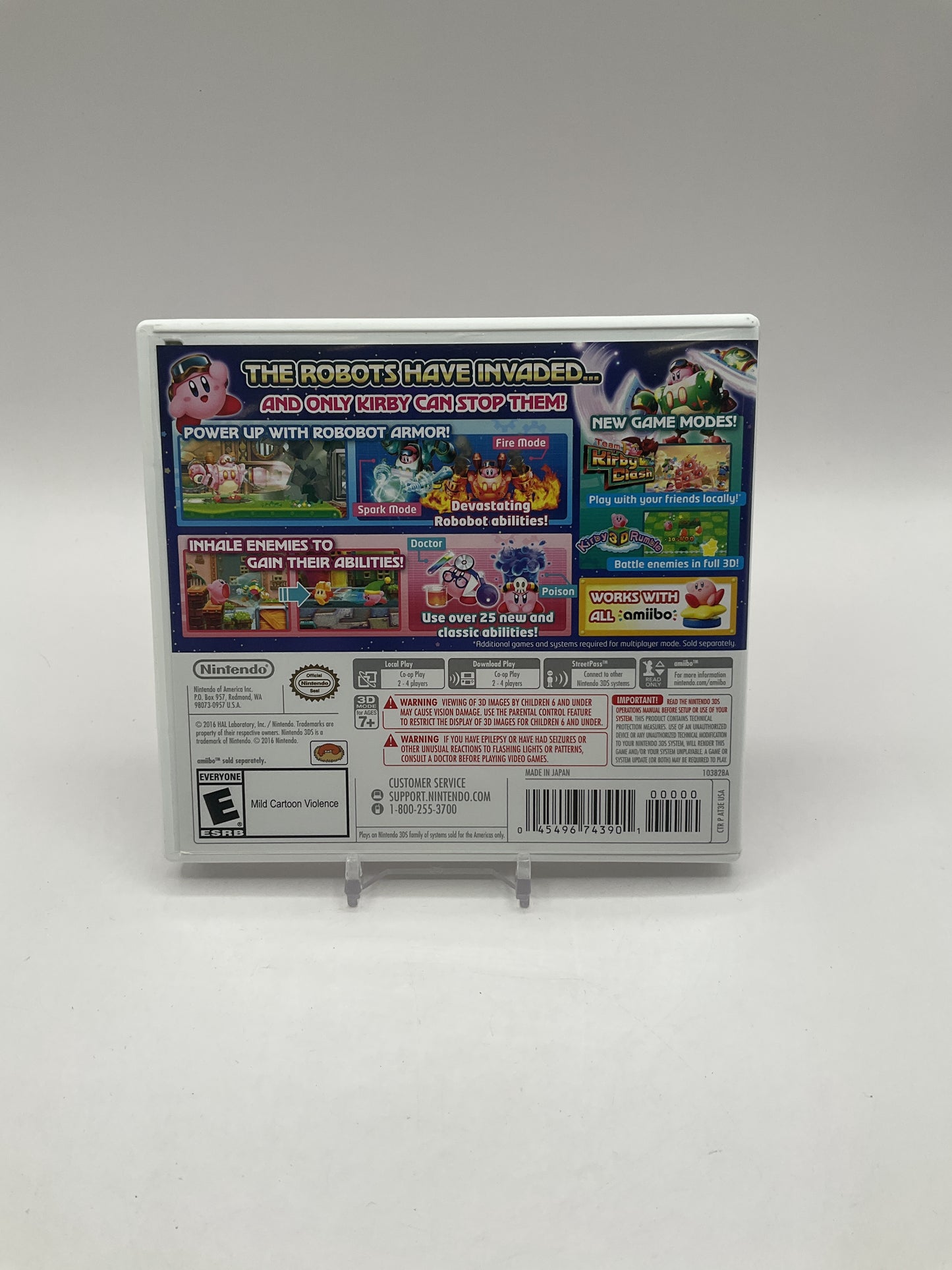 Kirby Planet Robobot Nintendo 3DS Used