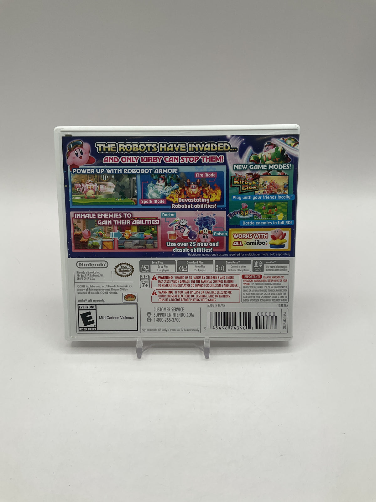 Kirby Planet Robobot Nintendo 3DS Used