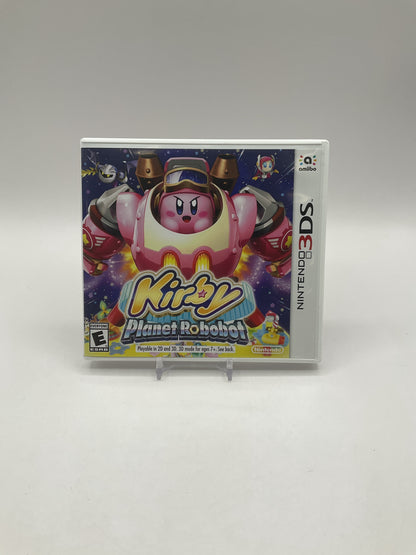 Kirby Planet Robobot Nintendo 3DS Used