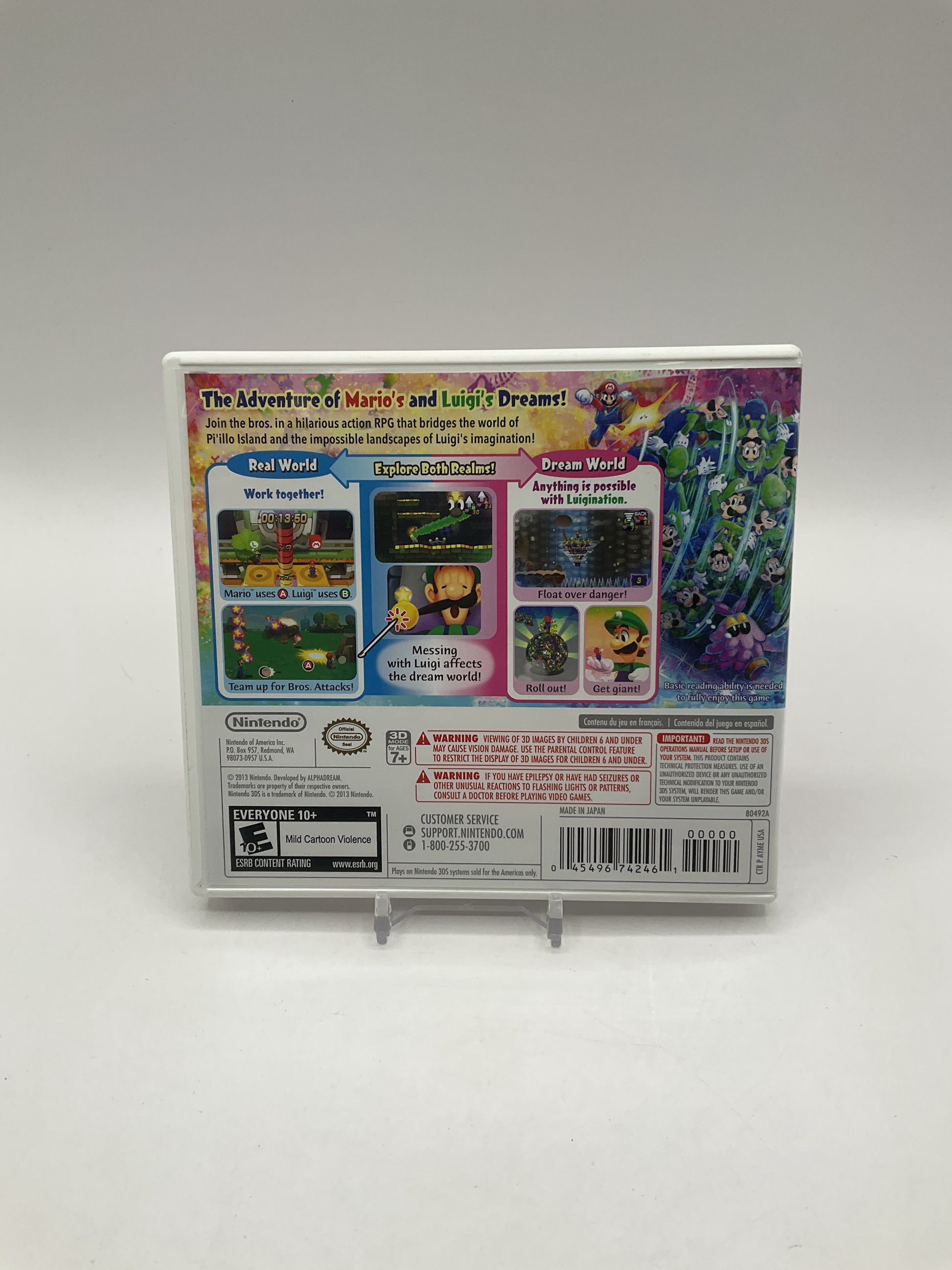 Mario & Luigi: Dream Team Nintendo 3DS Used