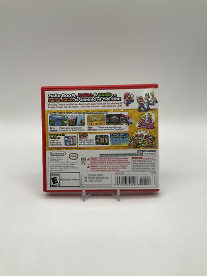 Mario & Luigi: Paper Jam Nintendo 3DS Used