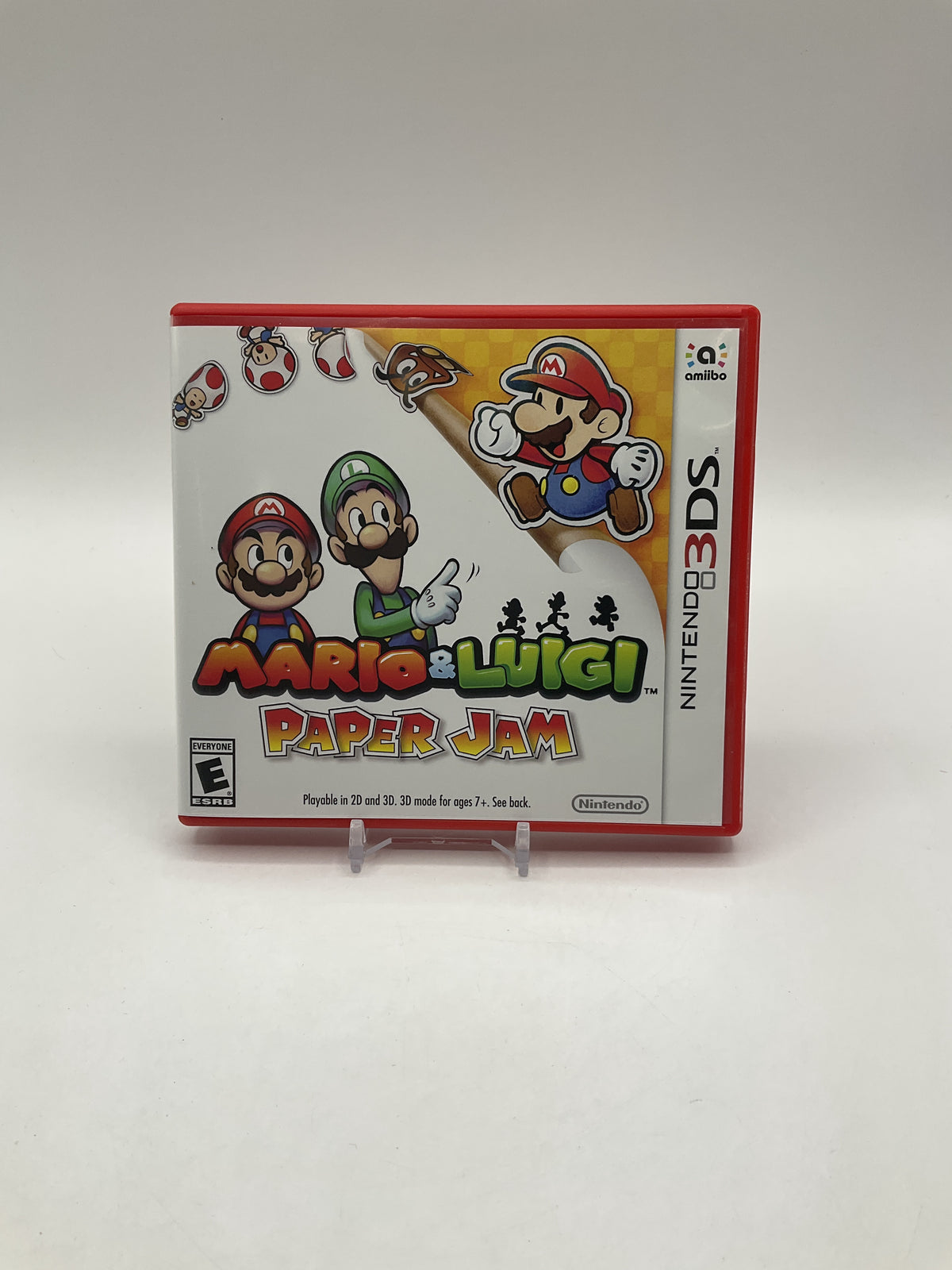 Mario & Luigi: Paper Jam Nintendo 3DS Used
