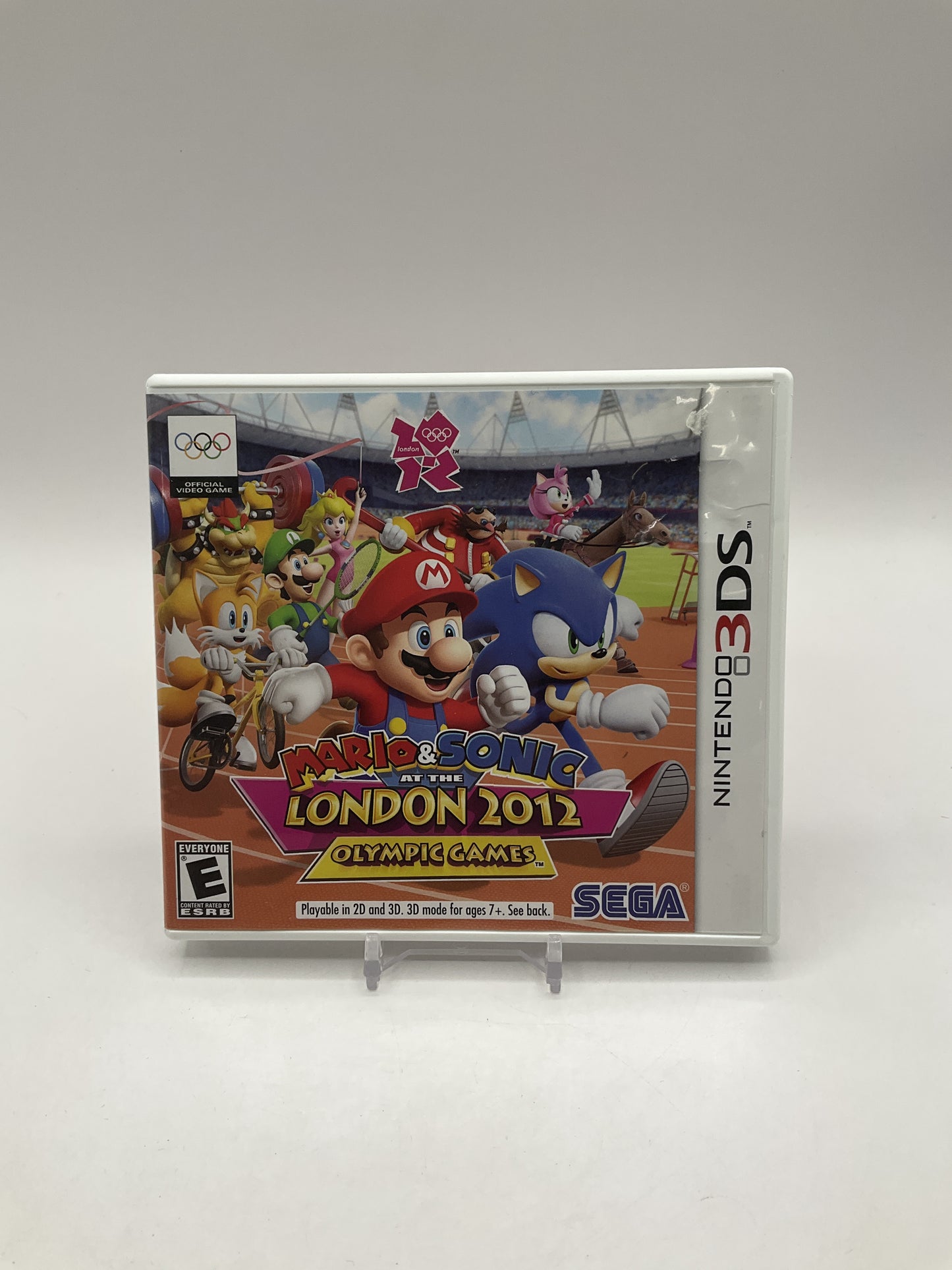 Mario & Sonic at the London 2012 Olympic Games Nintendo 3DS Used