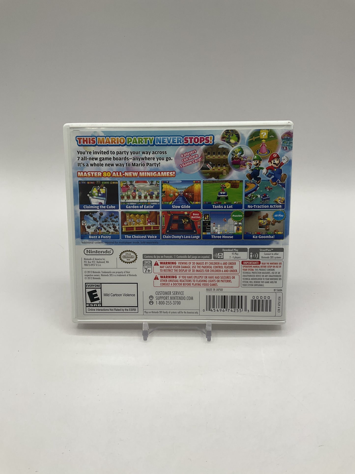 Mario Party Island Tour Nintendo 3DS Used