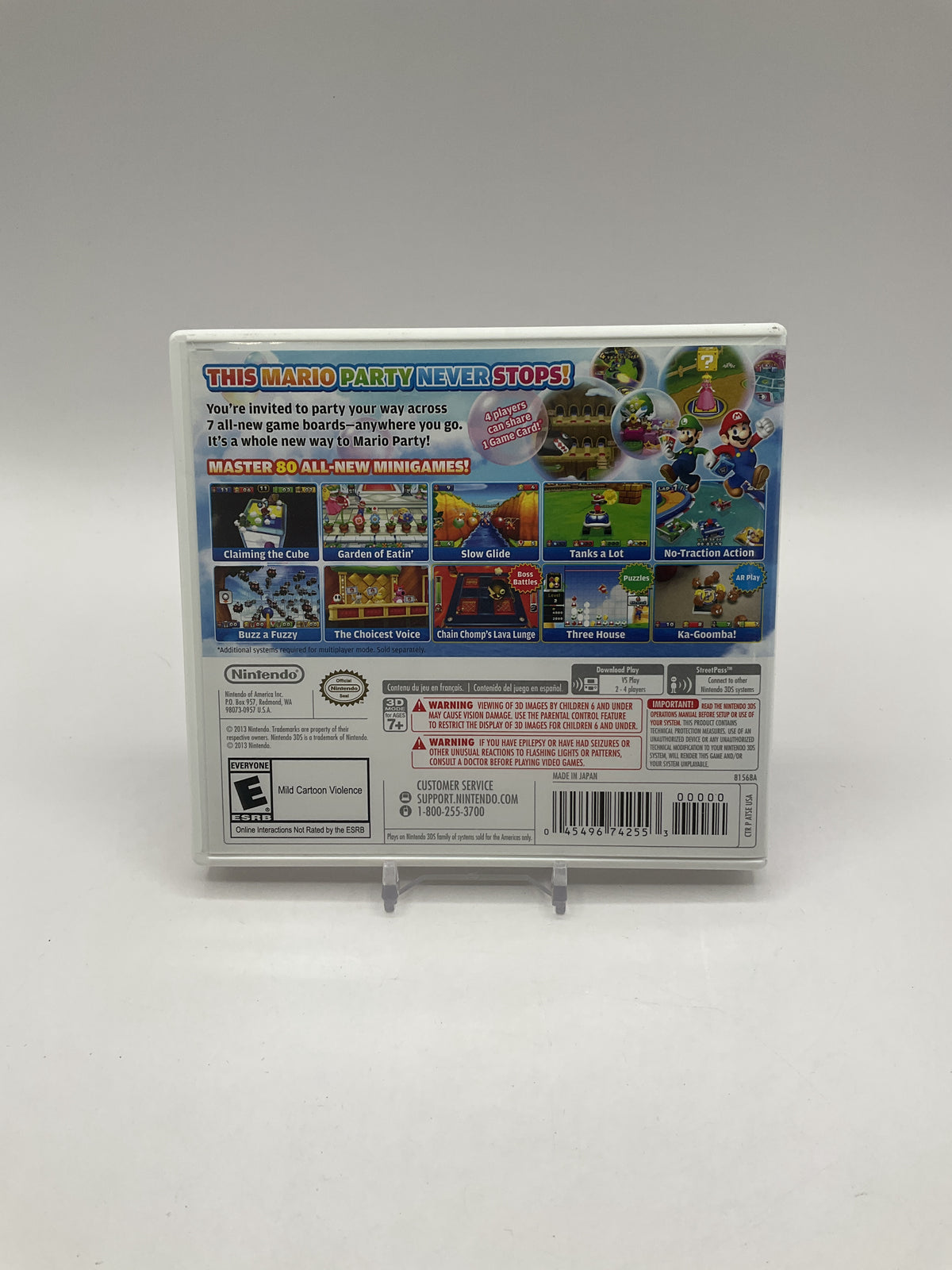 Mario Party Island Tour Nintendo 3DS Used