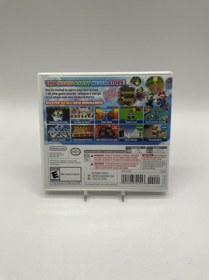 Mario Party Island Tour Nintendo 3DS Used