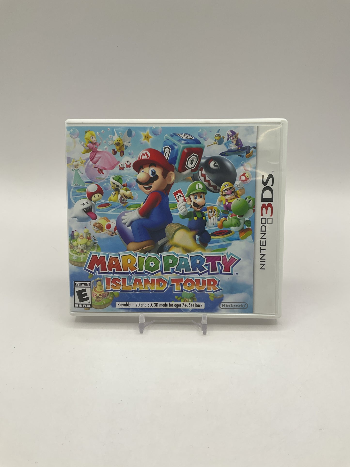 Mario Party Island Tour Nintendo 3DS Used