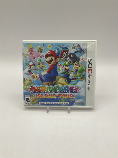 Mario Party Island Tour Nintendo 3DS Used