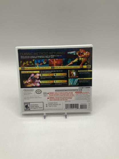 Metroid Samus Returns Nintendo 3DS Used