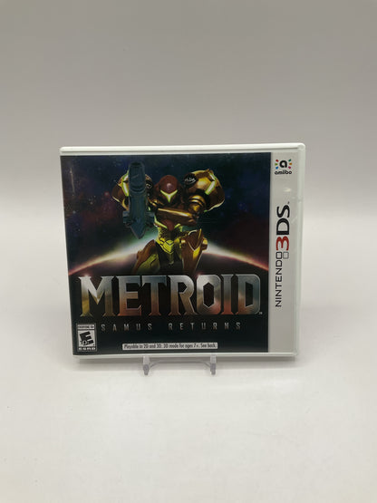 Metroid Samus Returns Nintendo 3DS Used