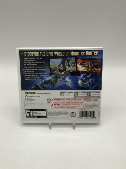 Monster Hunter 3 Ultimate Nintendo 3DS Used