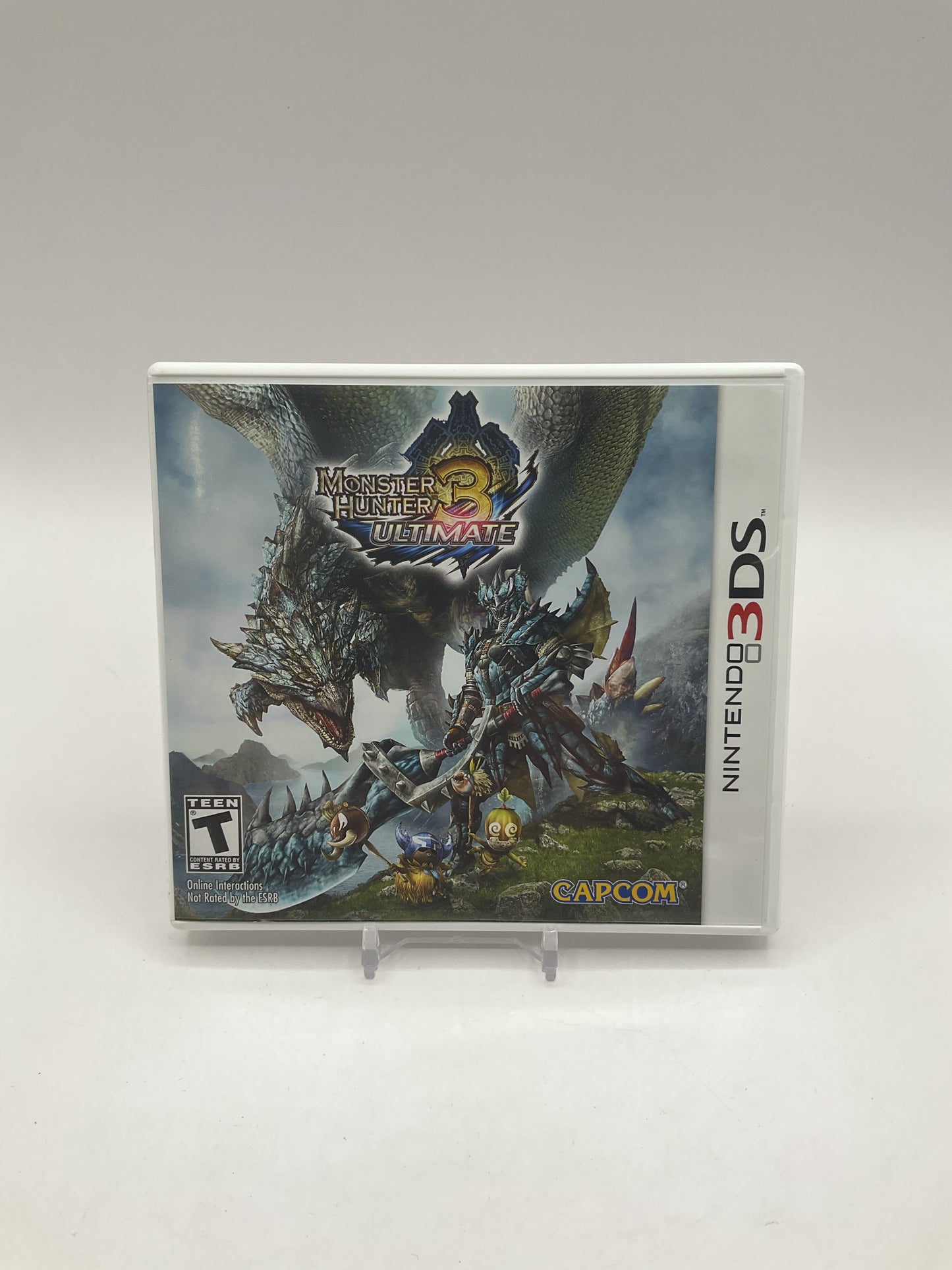 Monster Hunter 3 Ultimate Nintendo 3DS Used