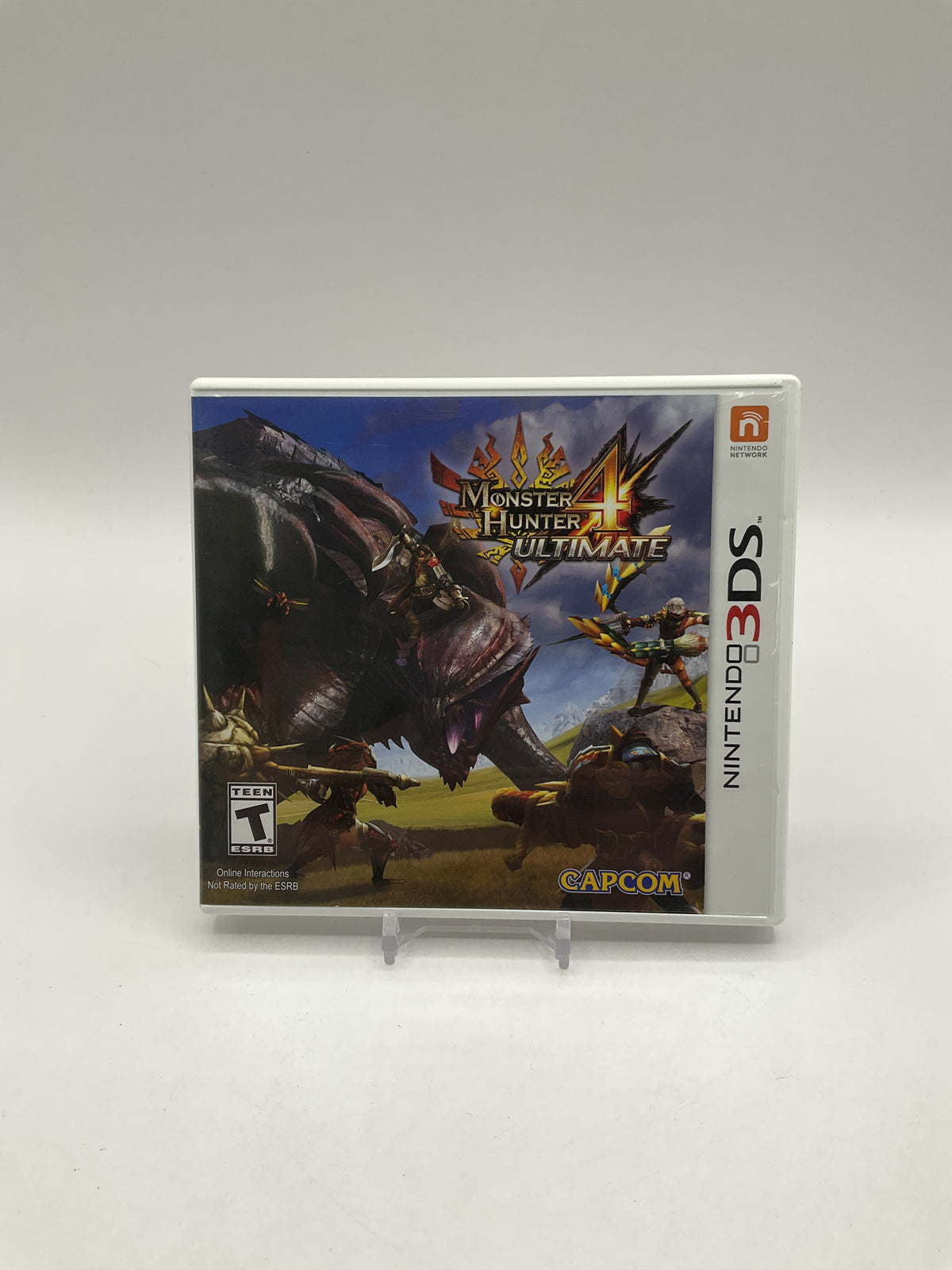 Monster Hunter 4 Ultimate Nintendo 3DS Used
